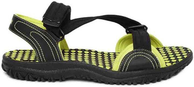 

REEBOK Active LP Sports Sandals For Men(Black, Green, Black/solar green