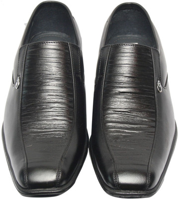 

C Comfort Slip On Shoes For Men(Black