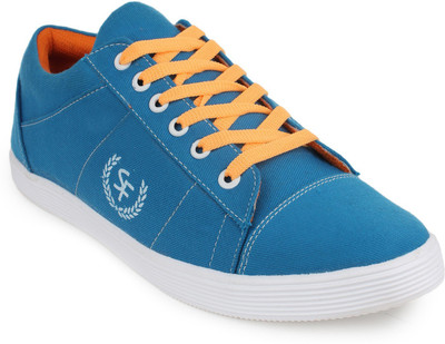 

Krafter Sneakers For Men(Multicolor, Firoze;orange