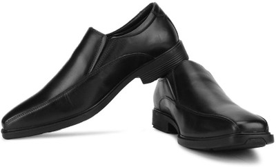 

Hush Puppies By Bata Slip On shoes For Men(Black