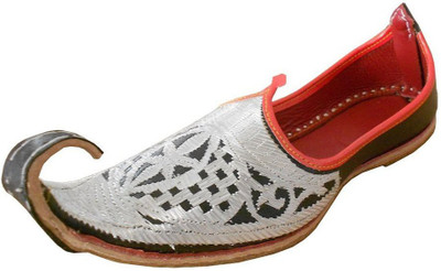 

Rajsahi Mojaris For Men(Silver