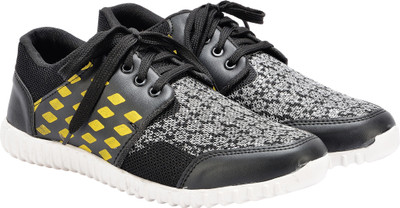 

Walkjump trending casuals, canvas shoes, outdoors Sneakers For Men(Multicolor, Black