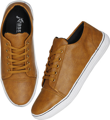 

Kraasa Original Sneakers For Men(Beige