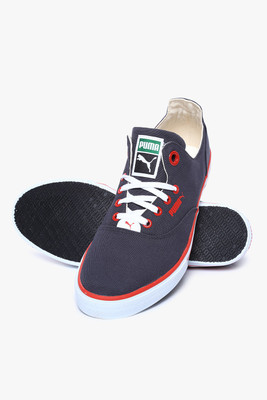 

Puma Limnos Cat 3 Dp Periscope-High Risk Red-White Sneakers For Men(Black), Periscope-highriskred-white