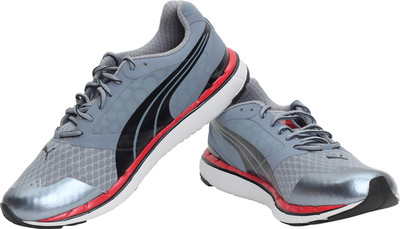 

Puma Running Shoes For Men(Grey), Tradewinds-red
