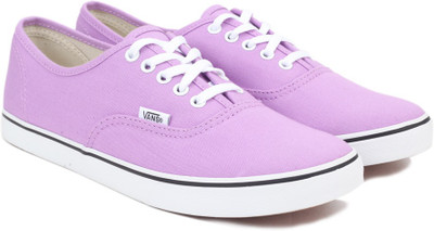 

Vans Authentic Lo Pro Sneakers For Men(Purple, White, African violet /true white