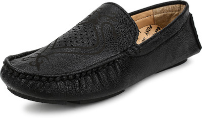

Backmesh Loafers Loafers For Men(Black