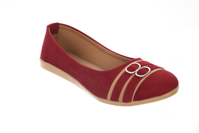 

Indirang Bellies For Women(Red)