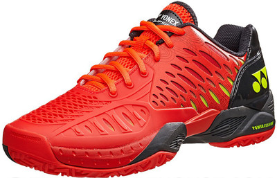 Yonex Power Cushion Eclipsion Tennis Shoes For Men(Red) available at flipkart for Rs.7991