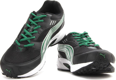 

Puma Pluto DP Running Shoes For Men, White/black/high risk red