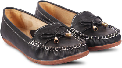 Anand Archies Loafers For Women(Black