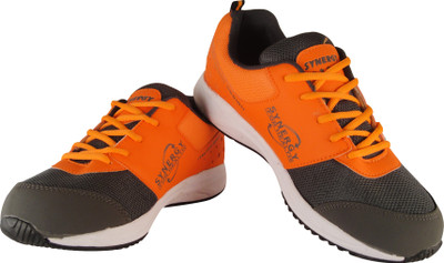 

Action Synergy SR002 Grey/Orange Phylon Sole Sports Walking Shoes For Men(Grey, Orange