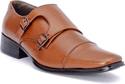 

Bruno Manetti 1459 Party Wear Shoes For Men(Tan)