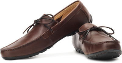 

Clarks Malta Drive Loafers For Men(Brown, Walnut leath