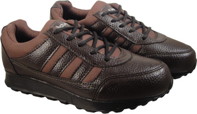

Action Synergy ES002 School Shoes Walking Shoes For Men(Brown