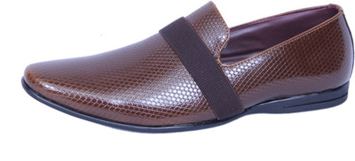 

Smart Party Wear For Men(Brown, Tan
