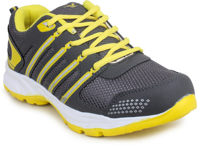 

Beonza Walking Shoes For Men(Grey), Yellow