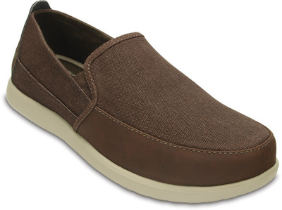 

Crocs Santa Cruz Deluxe Casuals For Men(Brown