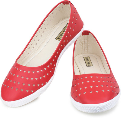 

Moonwalk Bellies For Women(Red