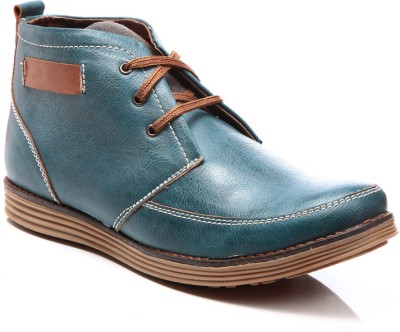 

Juan David 3202-Blue Boots For Men(Blue