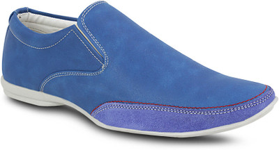 

Get Glamr Designer Loafers For Men(Blue