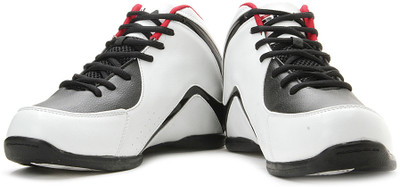 

Fila Flintof Basketball Shoes For Men(White, Black, Black;white