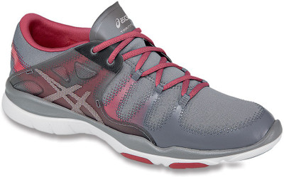 

Asics GEL-FIT VIDA Running Shoes For Women(Grey, Taupe/cotton candy/coral rose
