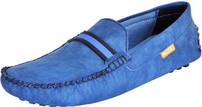 

FAUSTO Loafers For Men(Blue)