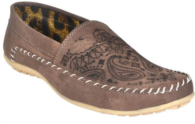 

JK Port Loafers For Men(Brown