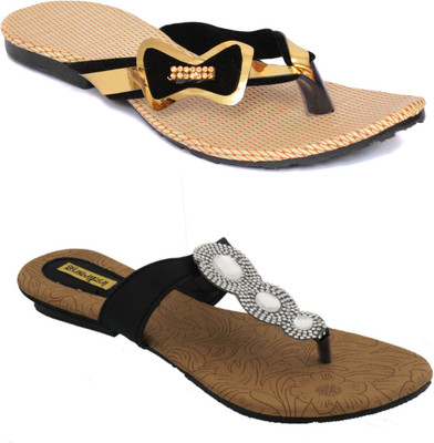 

Indirang Women Multicolor Flats