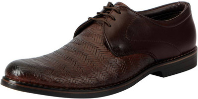 

FAUSTO Lace Up For Men(Brown