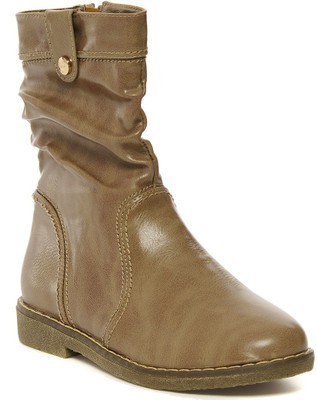 

Flat n Heels Boots For Women(Khaki)