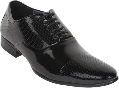 

Guava Lace Up For Men(Black, 09;black
