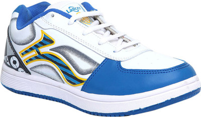 

Lancer TS-1_Wht-Rblue Walking Shoes For Men(White, White;blue