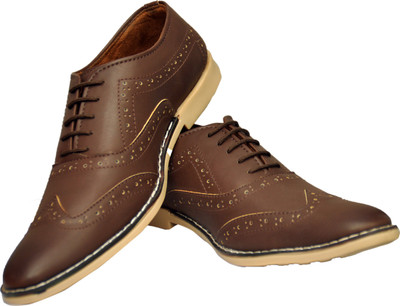 

BENI Casuals For Men(Brown)