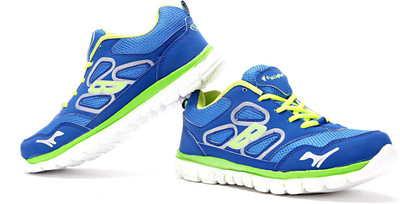 

Elligator ELG_ELSH1429_R.BLU Running Shoes For Men(Blue, Green, Royal blue