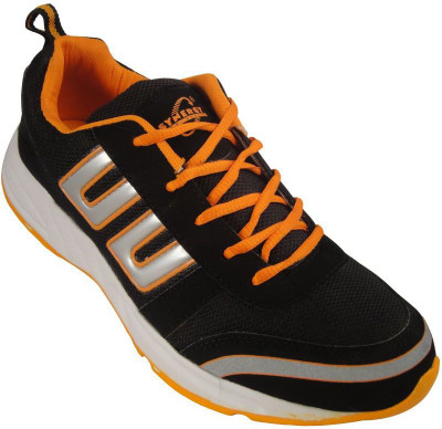 

Action Synergy 7147 Black/Orange Sports Walking Shoes For Men(Black, Orange)