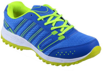 Porcupine Running Shoes For Men(Blue), Blue green