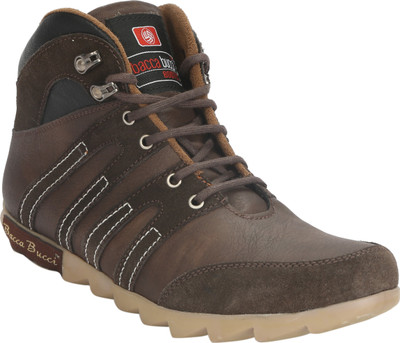 

Bacca Bucci TPR Boots Boots For Men(Brown
