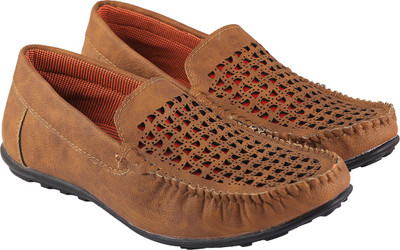 

Go India Store Loafers For Men(Brown
