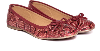

Adorn Latest Fashion Bellies For Women(Maroon, Cherry