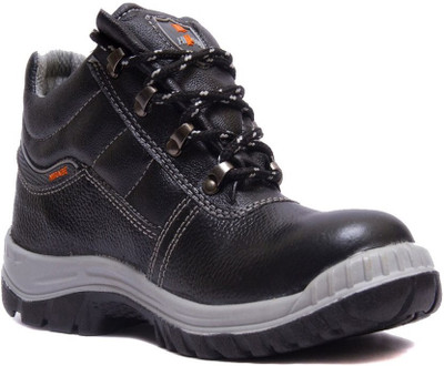 

Hillson MIRAGE Safety Shoe Lace Up For Men(Black)