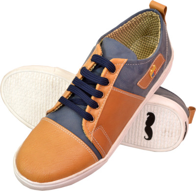 

GEO Sneakers For Men(Multicolor, Beige:black