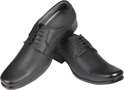 

Azzaro Black TURBO Lace Up Shoes For Men(Black