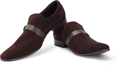 

Cobblerz Men Party Wear For Men(Brown