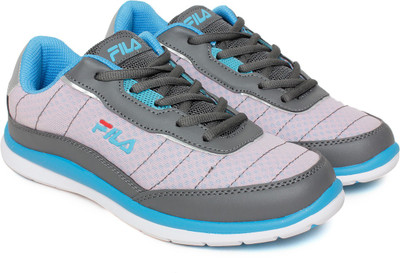 

Fila Running Shoes For Women(Grey, Gry/lt pnk /lt blu