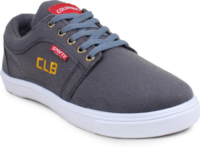 

Columbus Canvas Shoes For Men(Grey
