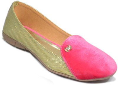 

Myra Western Bellies For Women(Pink
