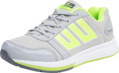 

Campus Aston Running Shoes For Men(Grey), Lgrey;p green