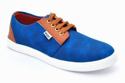 

Allenson Sport look shoes Casuals For Men(Blue